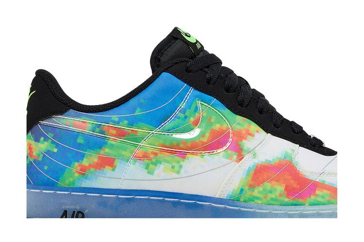 Кроссовки Nike Air Force 1 Comfort Prm W-Man 'Weatherman', белый — фото 3
