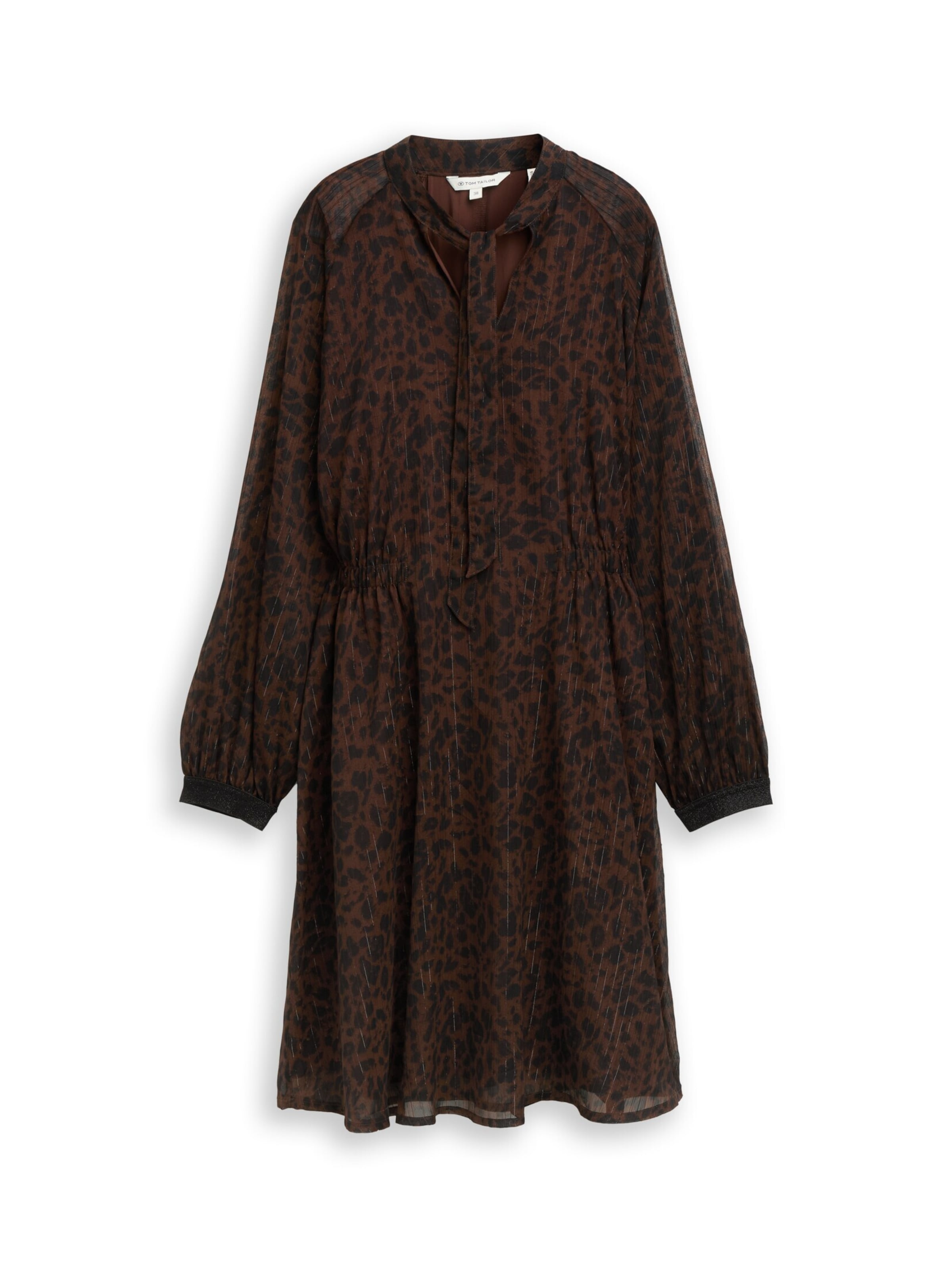 

TOM TAILOR Платье в коричневом цвете