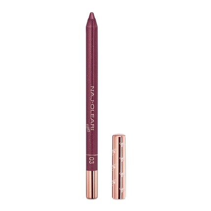 

Стойкий карандаш для глаз 03 Burgundy Pearl Naj Oleari