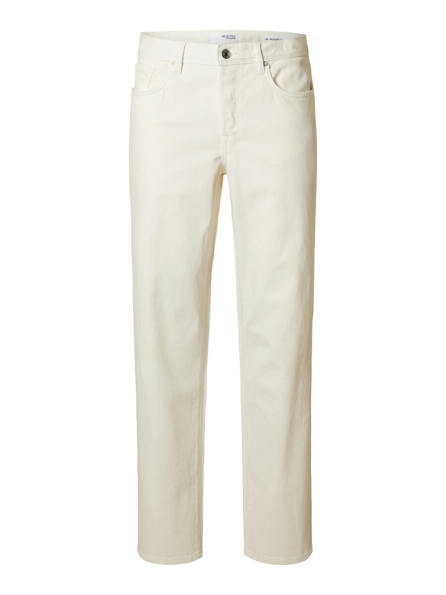 

Джинсы regular SELECTED HOMME, белый