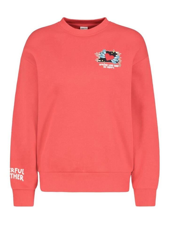 

Толстовка Eight2Nine Sweatshirt, цвет dark coral