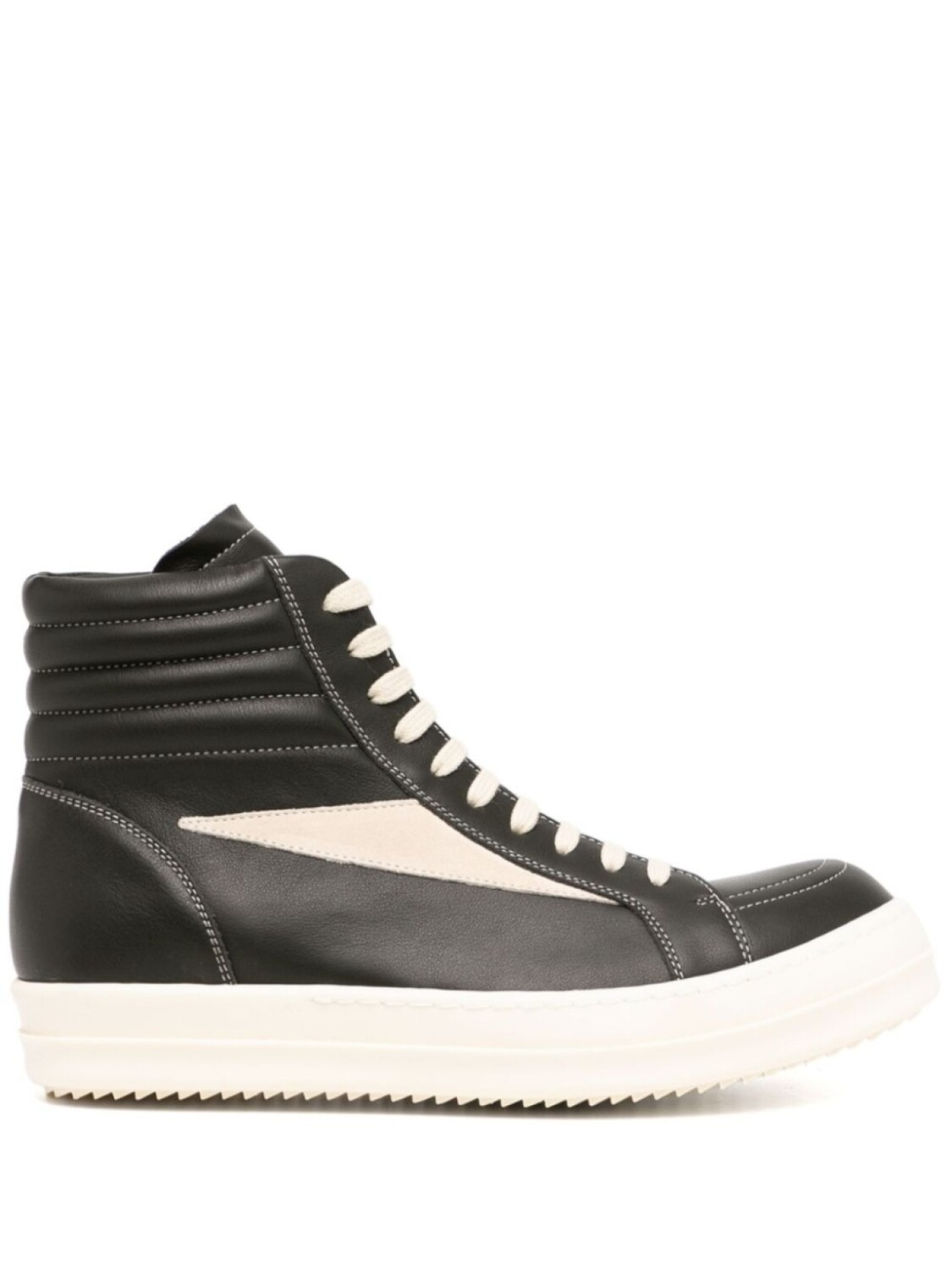 

Высокие кеды Vintage Rick Owens, зеленый