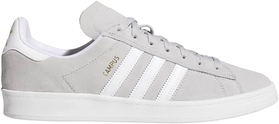 Мужские кроссовки Adidas Campus Adv Skate - серые, серый