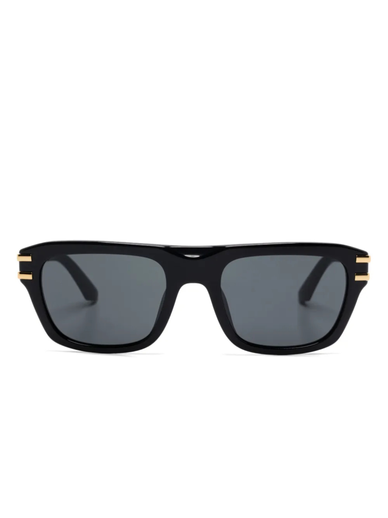 

Солнцезащитные очки в квадратной оправе Dolce & Gabbana Eyewear, черный
