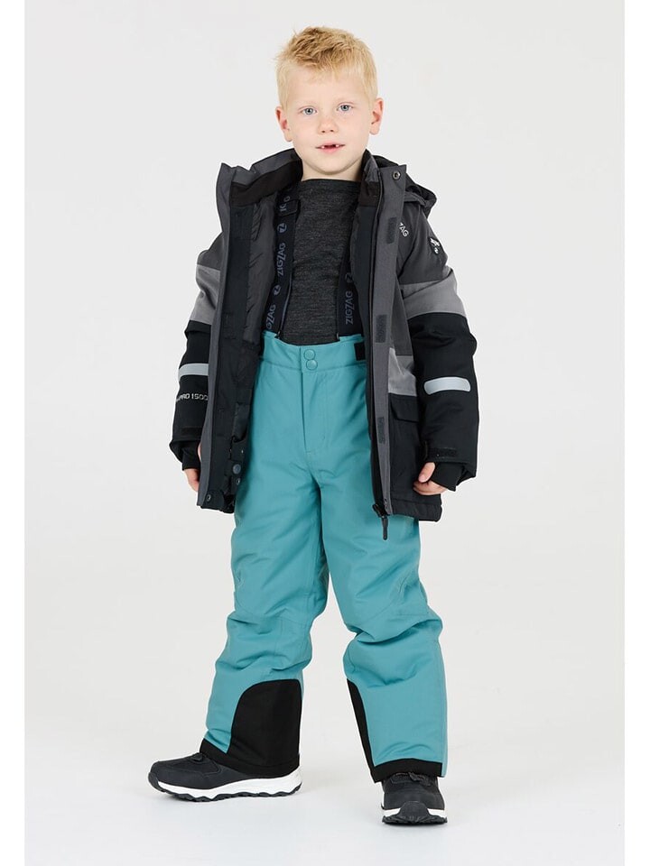 

Лыжные штаны Zigzag Ski-/ Snowboardhose W-PRO 10000, бирюзовый