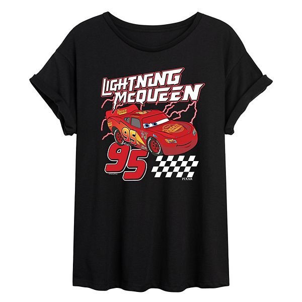 

Футболка Juniors' / Pixar's Cars Lightning McQueen 95 oversized Disney