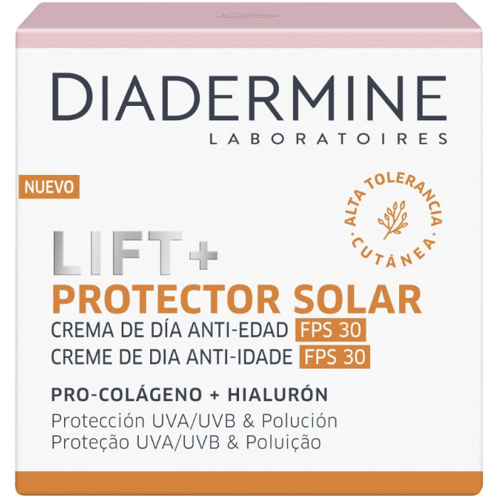 

Набор косметики Crema Lift+ Protección Solar Diadermine, 50 ml