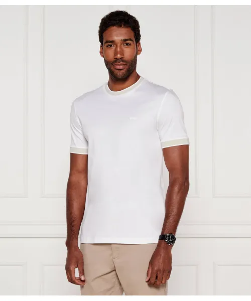 

Футболка h-tessler 200 Slim fit Boss, белый