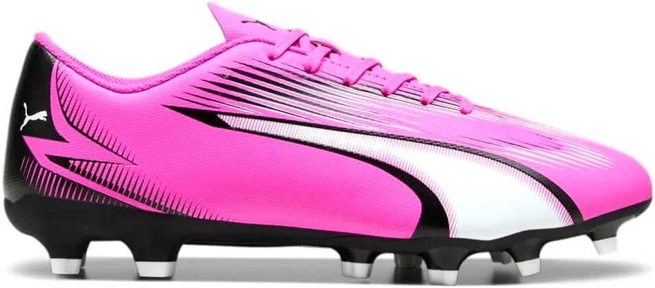 Кроссовки PUMA Herren Ultra Play Fester Boden/Kunstboden, Poison Pink Puma White Puma Black — фото 2