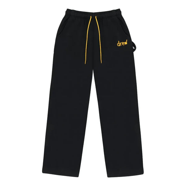 

Брюки scribble carpenter sweatpant 'black' Drew House, черный