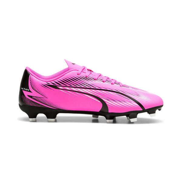 Кроссовки ultra play fg ag 'poison pink white black' Puma, розовый — фото 2