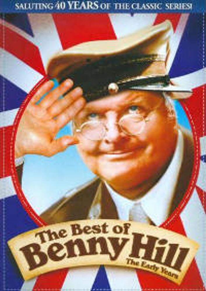 

Диск DVD Best Of Benny Hill Show