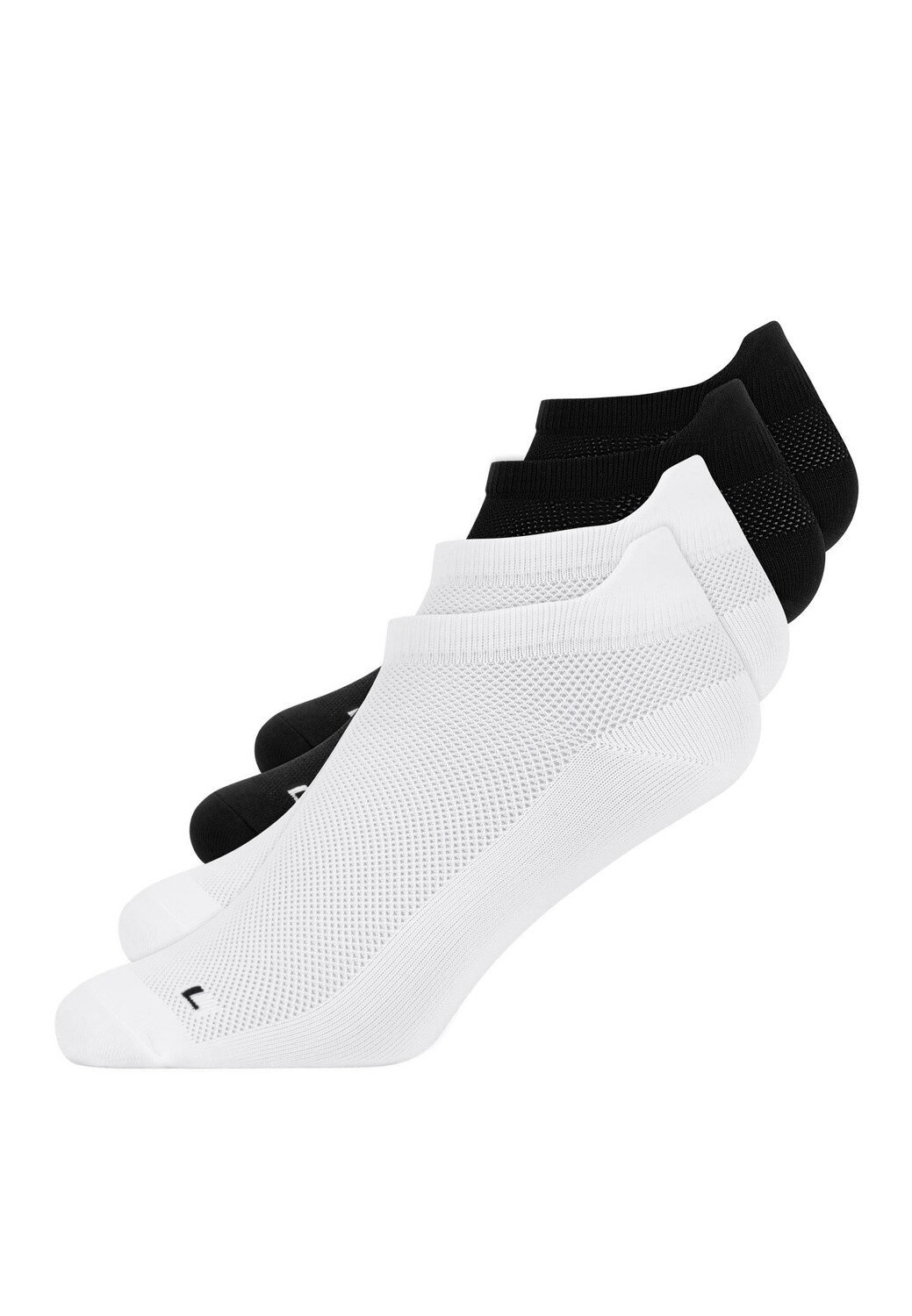 

Носки SNOCKS Lauf 4 шт, черный