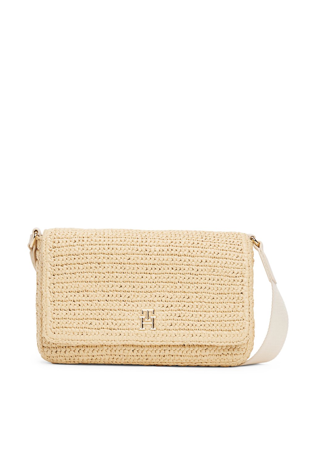 

Сумка через плечо SPRING LOGO CONV CROSSOVER Tommy Hilfiger, бежевый