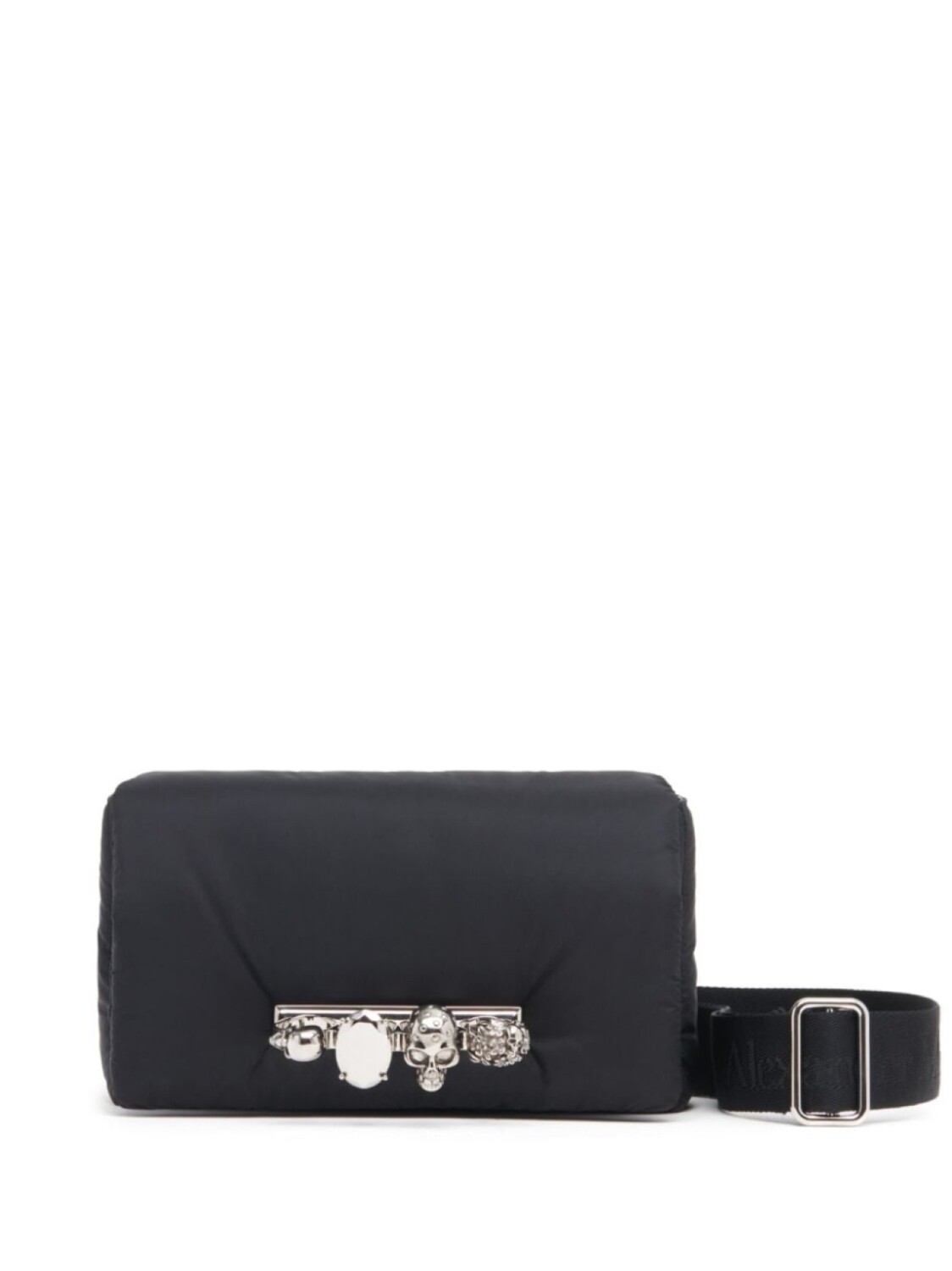 

Alexander McQueen поясная сумка The Puffy Knuckle, черный
