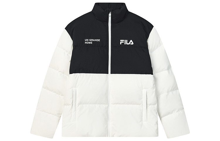 

Пуховик унисекс белый Fila, белый