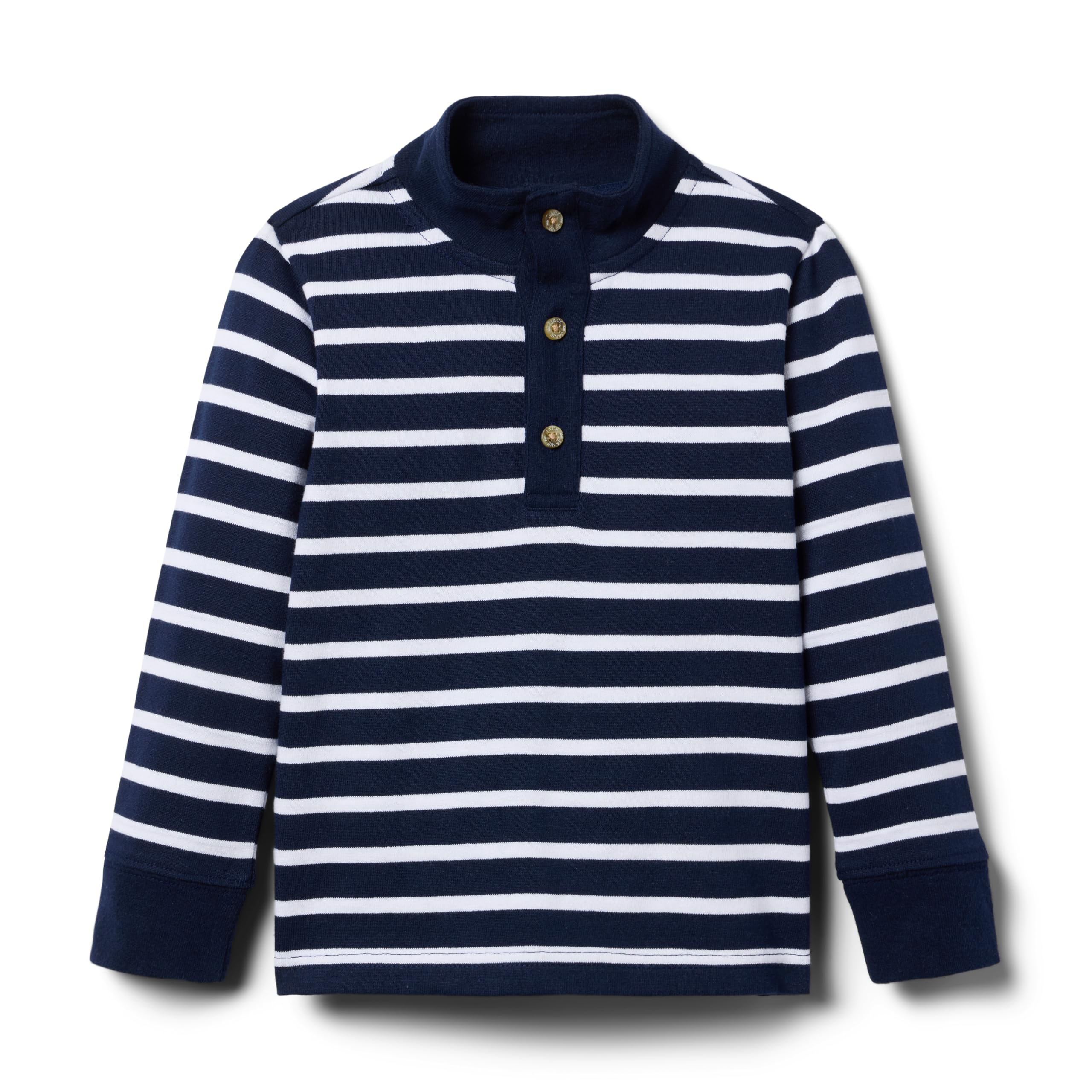 

Пуловер Janie and Jack Mockneck Pullover, темно-синий