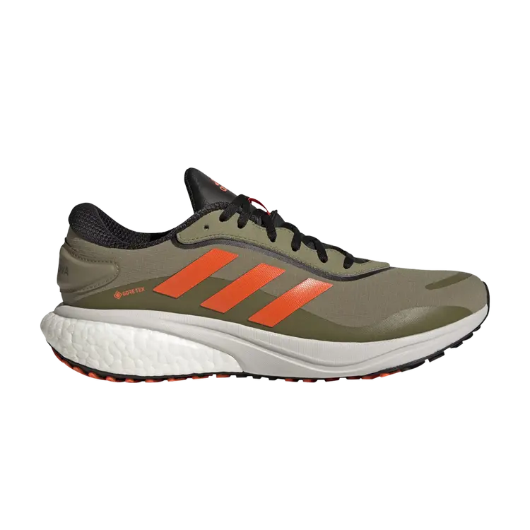 

Кроссовки Adidas Supernova GORE-TEX, зеленый, Серый, Кроссовки Adidas Supernova GORE-TEX, зеленый