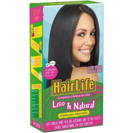 

Набор для выпрямления волос Hairlife by Embelleze Straight & Natural Novex