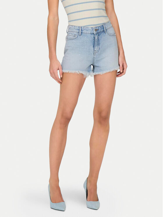 

Джинсовые шорты regular fit Only, синий