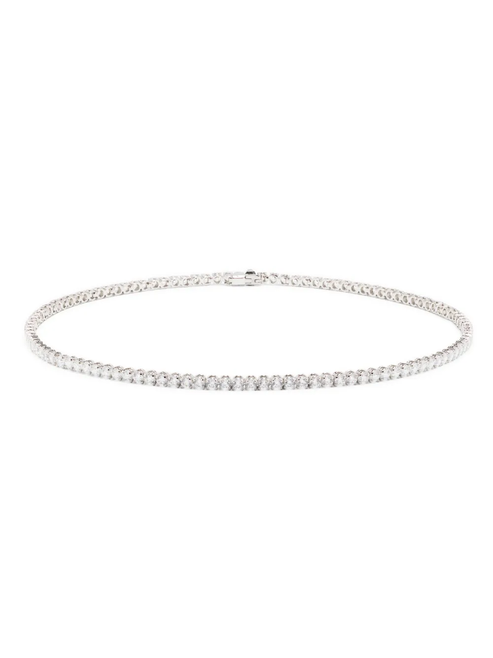 

Колье Matrix Tennis Swarovski, белый
