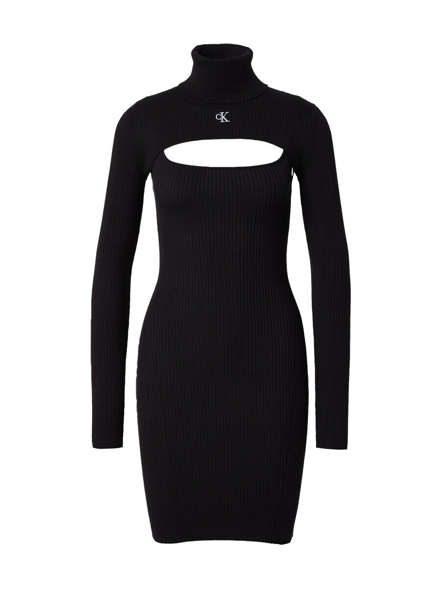 

Вязаное платье Calvin Klein Jeans Knitted dress, черный