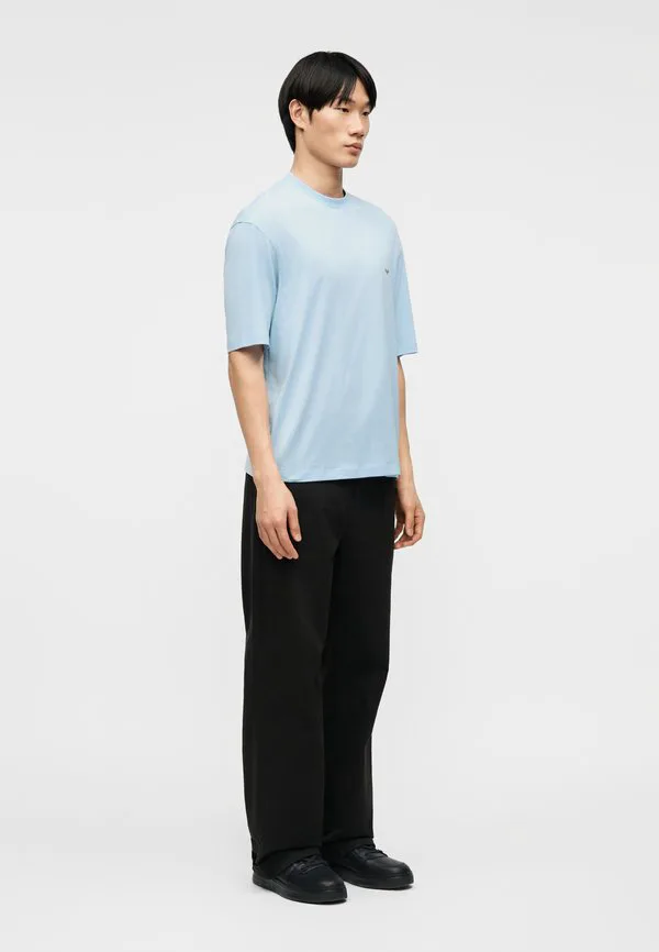 Футболка с принтом Emporio Armani, Light Blue — фото 4