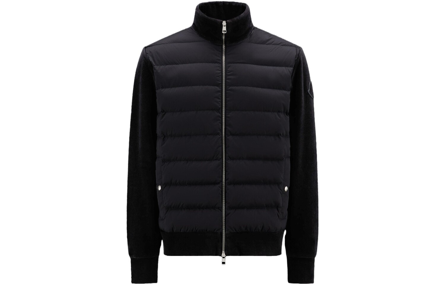 

Пуховик мужской черный Moncler