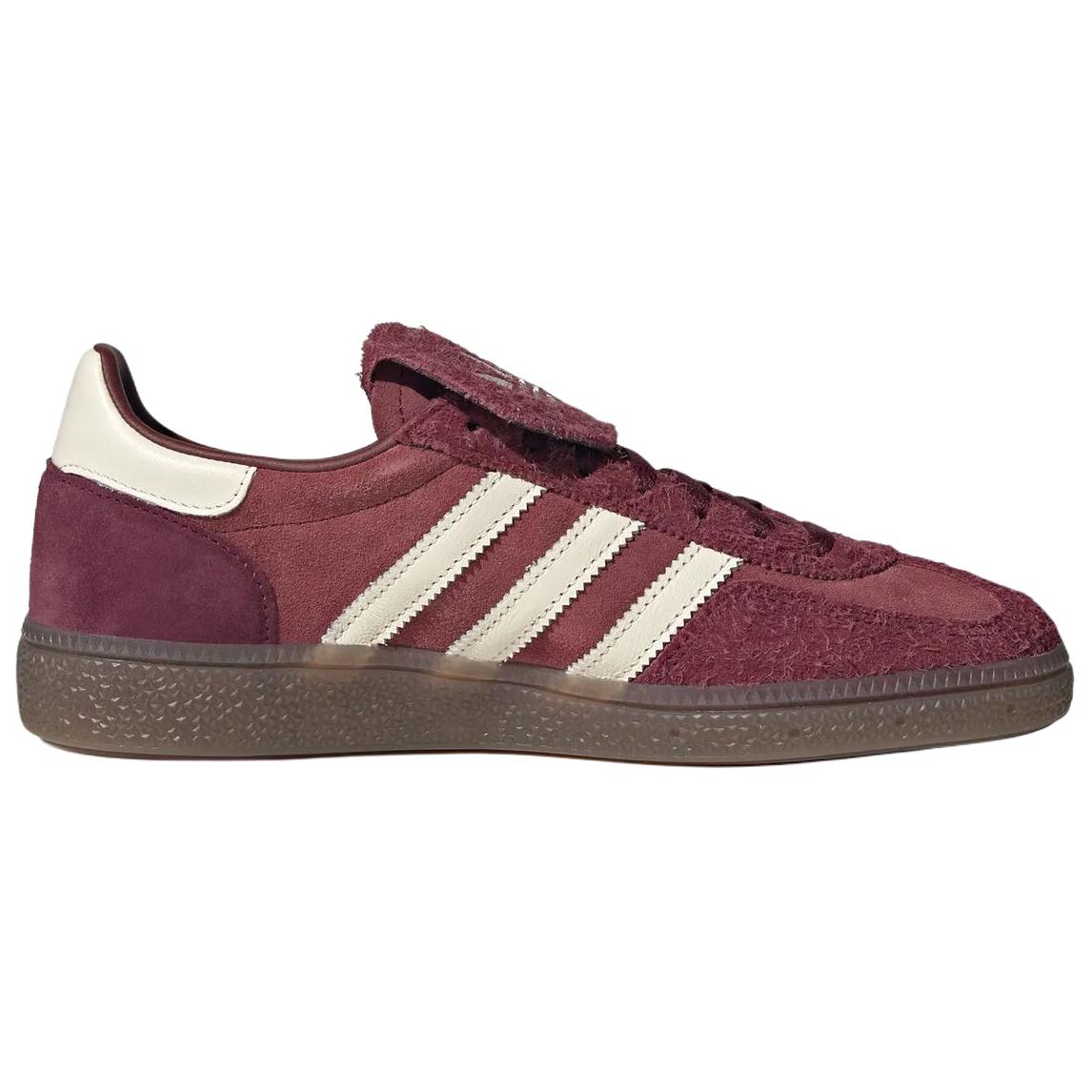 Adidas Originals HANDBALL SPEZIAL German Army Trainers Unisex Dark Red — фото 3