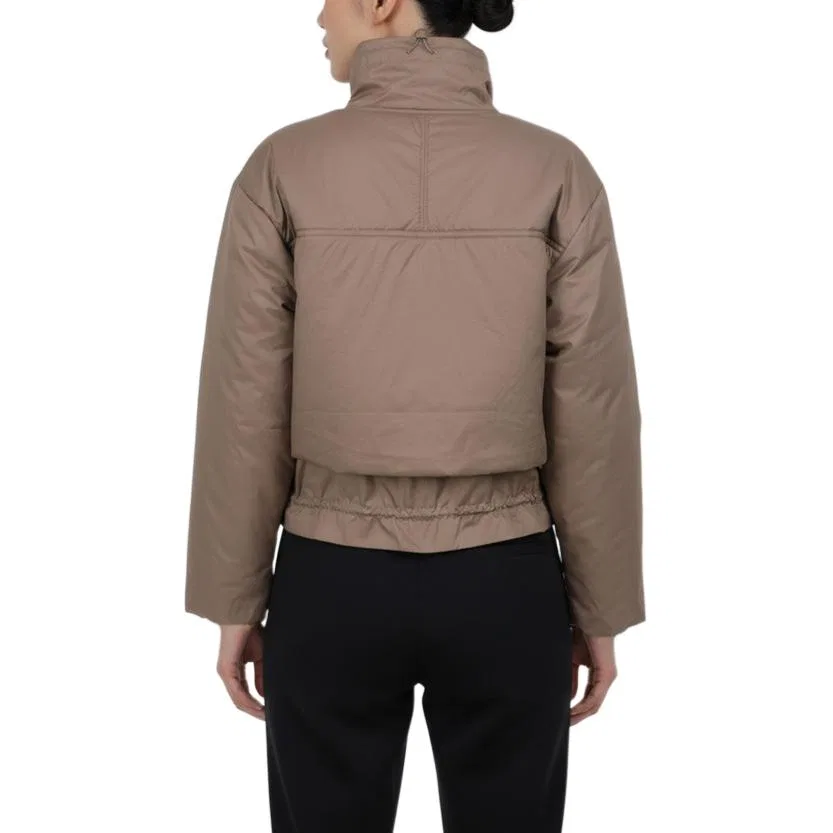 Пуховик Adidas ASMC Puffer Jacket коричневый — фото 3
