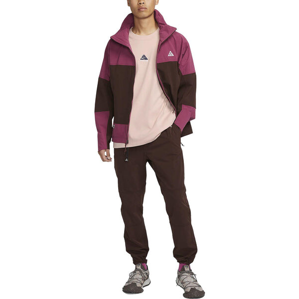 Футболка Nike ACG Logo Tee 'Pink Oxford', розовый — фото 3