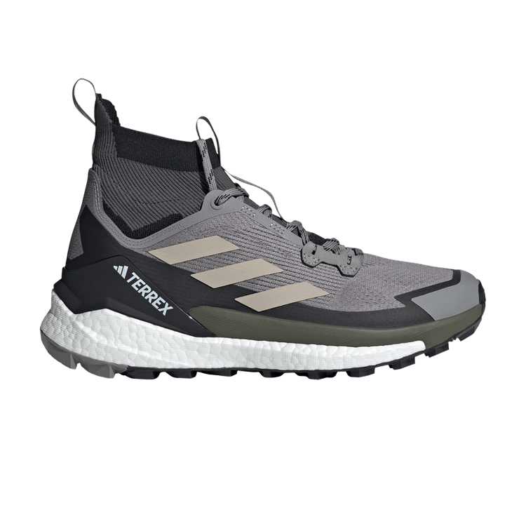

Ботинки adidas Terrex Free Hiker 2.0 'Charcoal Solid Grey', серый