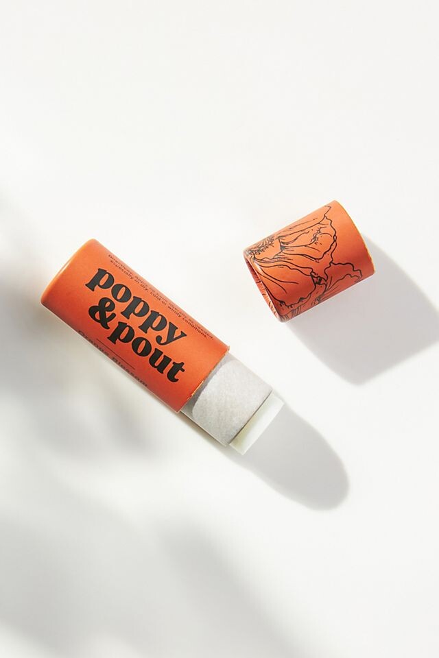 

Бальзам для губ Poppy & Pout, orange blossom