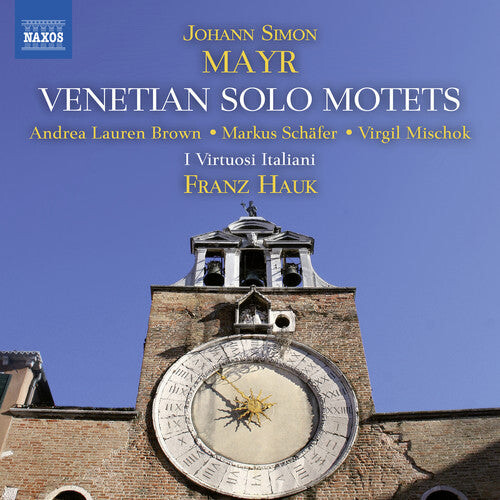 

CD диск Mayr / Brown / Hauk: Venetian Solo Motets