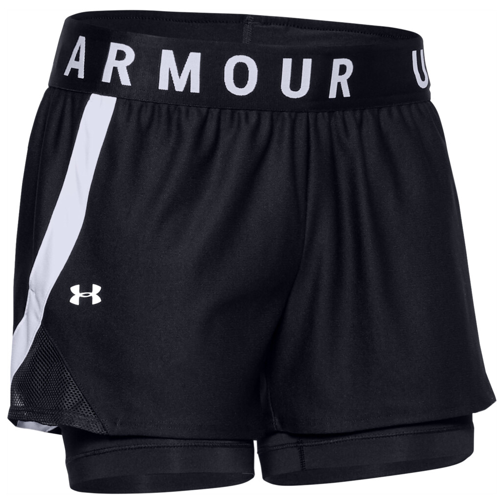 

Шорты для бега Under Armour Women's Play Up 2 in 1 Short, черный
