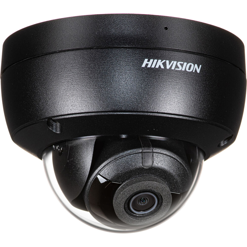 

Уличная сетевая купольная камера Hikvision AcuSense DS-2CD2183G2-IU 8 МП с ночным видением и объективом 2,8 мм (черная)