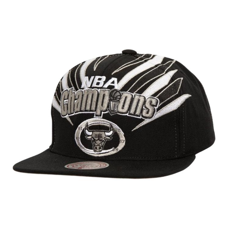 

Mitchell Ness Бейсболка Mitchell & Ness унисекс черная, Black