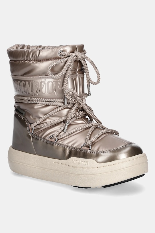 

Детские зимние ботинки JR PARK BOOT Moon Boot, золотой