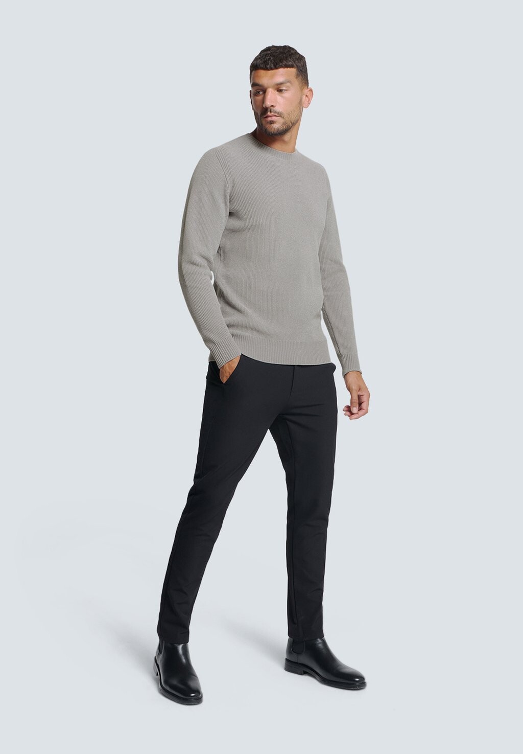 

Джемпер CREWNECK NO EXCESS, серый