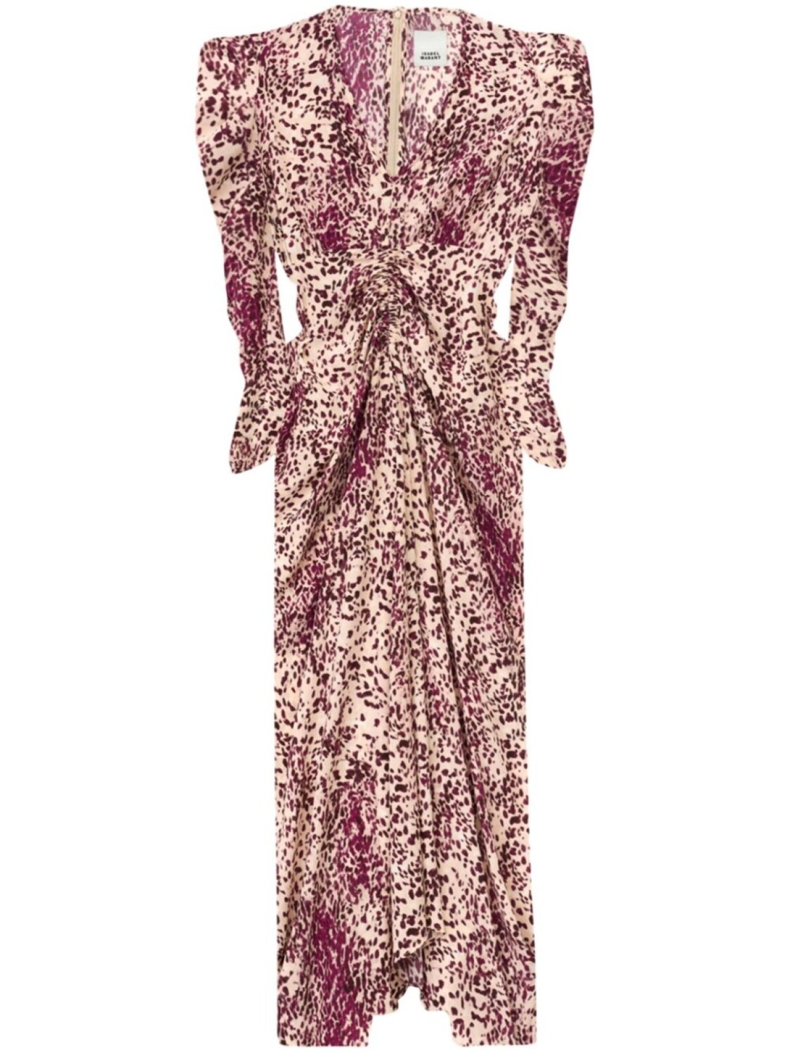 

Платье Albini ISABEL MARANT, фиолетовый