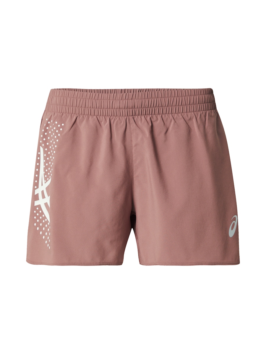 

Обычные спортивные штаны ASICS, пастельно-красный