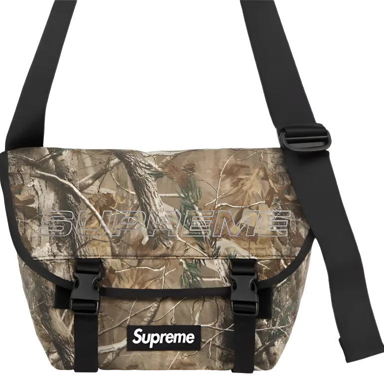 

Supreme Джинсовый нейлоновый мессенджер кроссбоди унисекс разноцветный, Multicolor