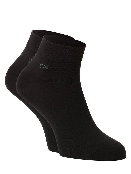 

Носки в упаковке 2 шт. Calvin Klein, черный