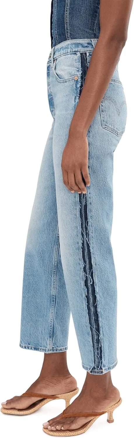 Женские джинсы Levi's Ribcage Ankle Deconstructed Levi's — фото 3