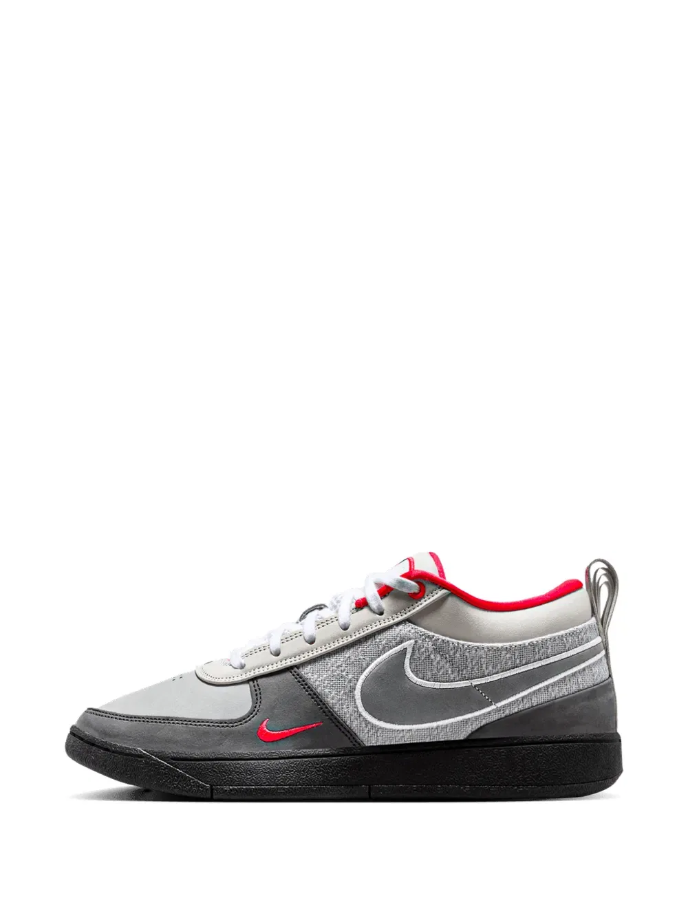 Кроссовки с логотипом Book 1 Nike, серый