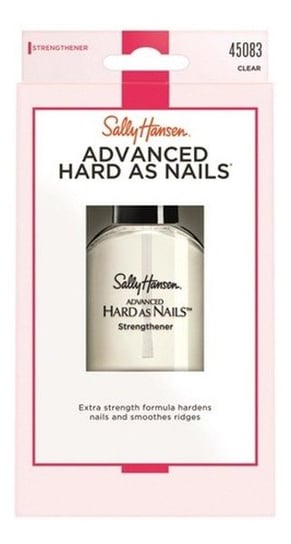 

Телесный цвет, 13 мл Sally Hansen, Advanced Hard As Nails Strengthener