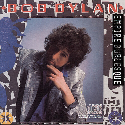 

CD диск Dylan, Bob: Empire Burlesque