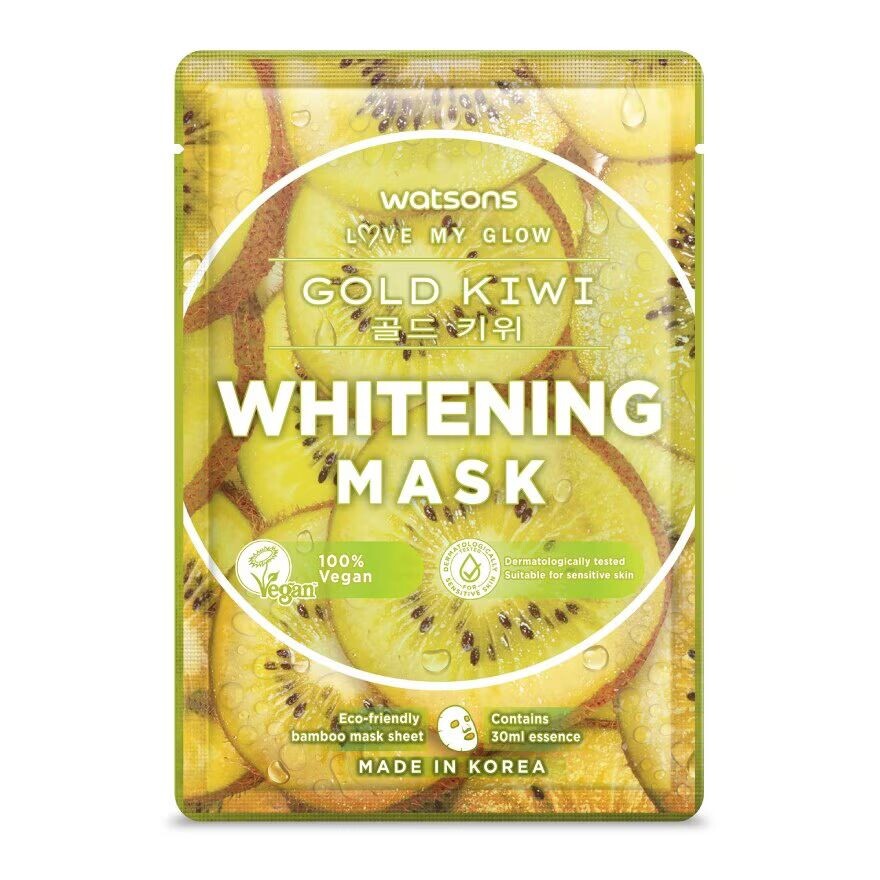 

Watsons Отбеливающая маска Gold Kiwi, 1 шт, White