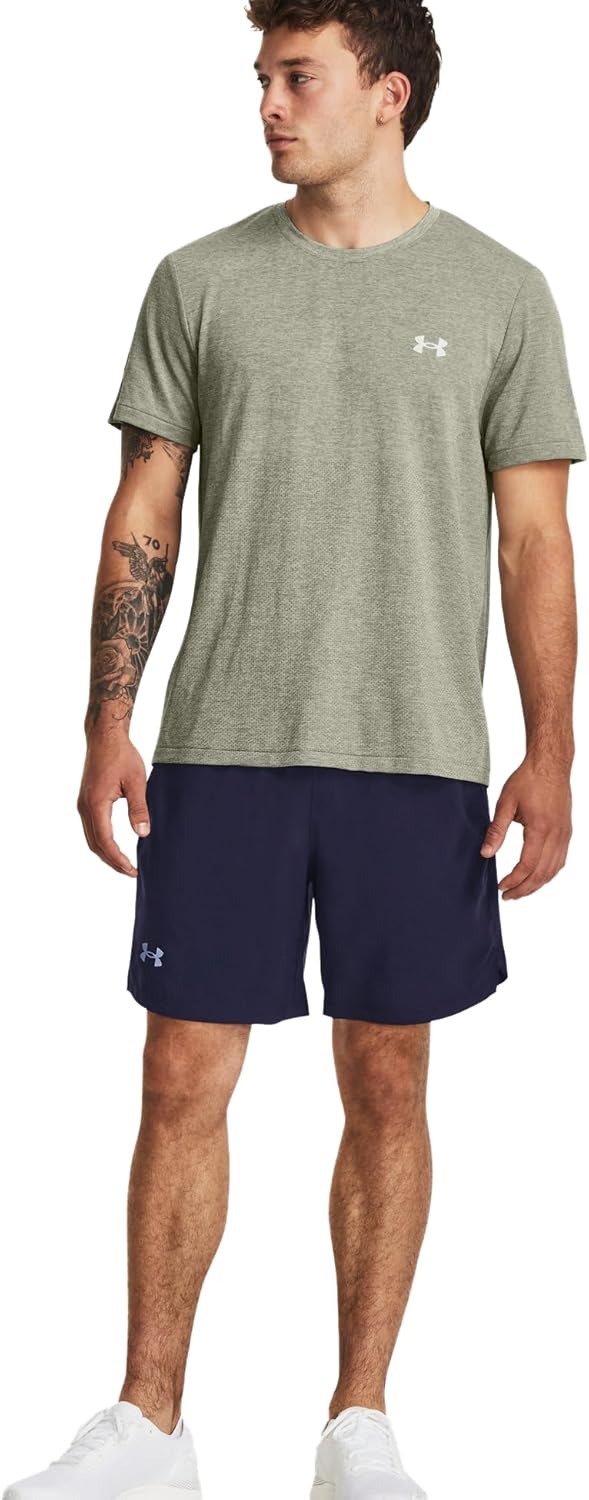 

Бесшовная мужская футболка Under Armour Falcata, Green