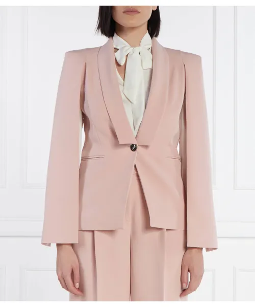 

Элегантный жакет Slim fit Liu Jo, розовый